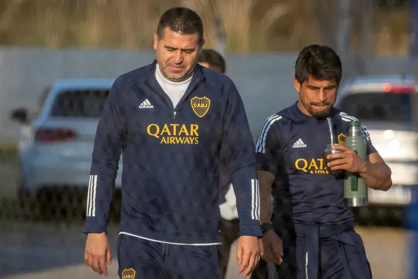 Ibarra eligió a Riquelme como su mejor compañero en Boca.
