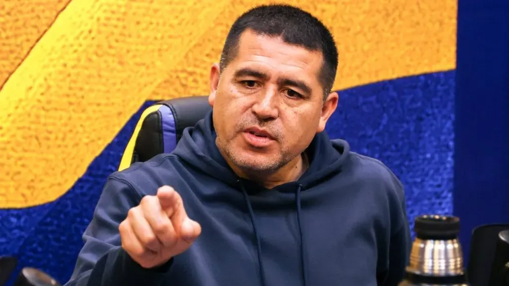 Juan Román Riquelme, presidente de Boca