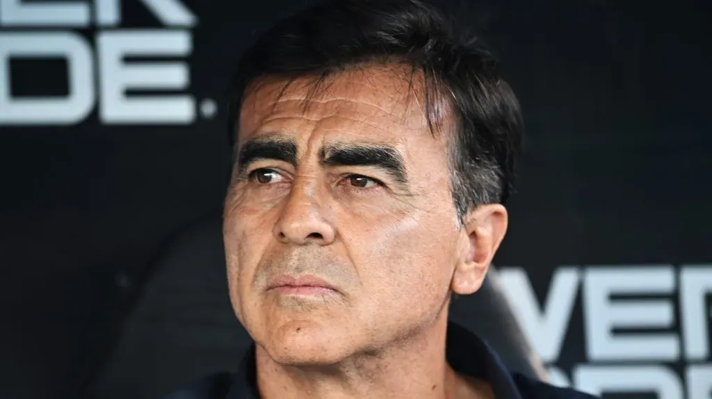 Gustavo Quinteros, ex DT de Vélez (Getty Images)