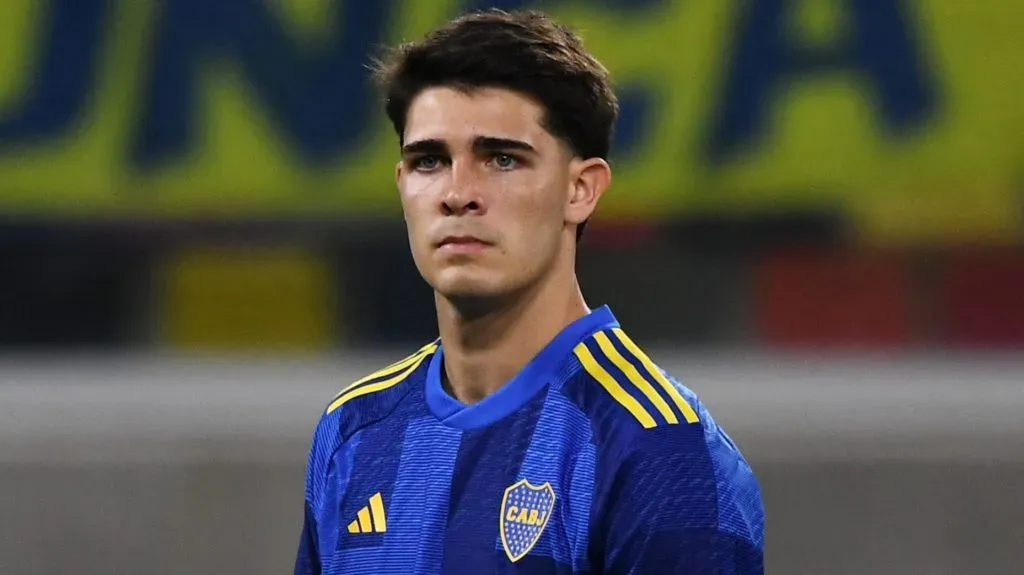 Vicente Taborda, actual jugador de Platense (Getty Images)