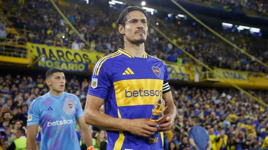 Cavani, recuperado, está a disposición de Herrón. (Getty Images)