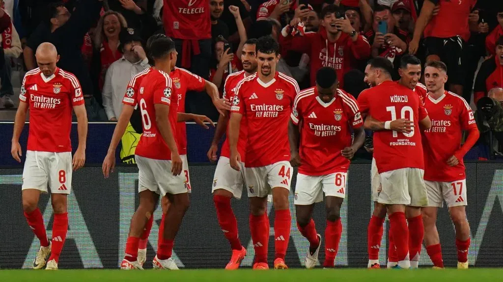 Benfica será el próximo rival de Boca