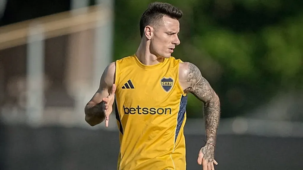 Malcom Braida puede jugar en el Boca-Bayern Munich. (Boca Oficial)