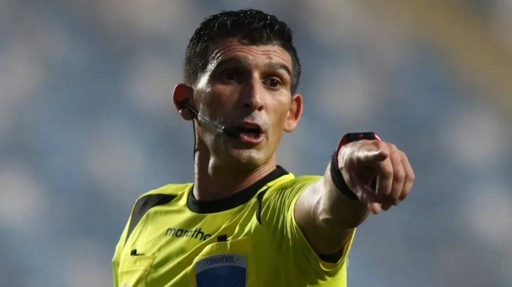 Merlos recibió su sanción por el duelo entre Boca y Talleres en 2024.