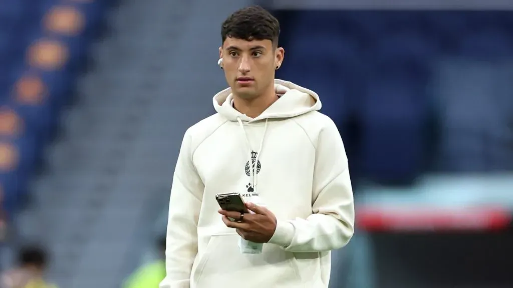 Alejo Véliz, en el radar de Boca (Getty Images)