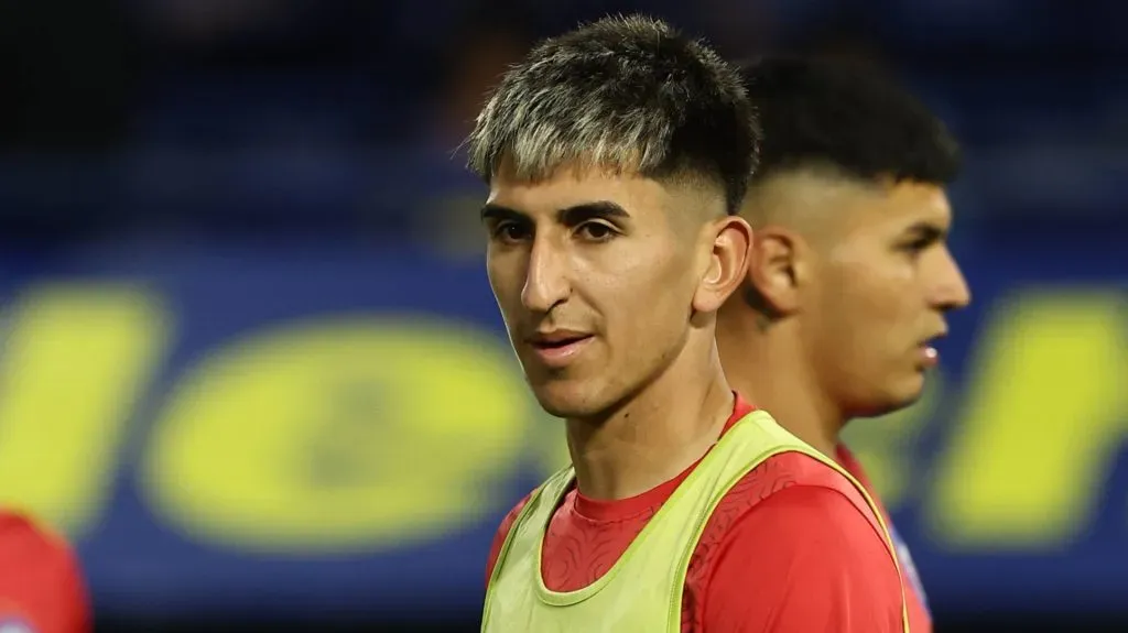 Alan Lescano, el jugador que Riquelme tiene en carpeta en Boca (IMAGO)