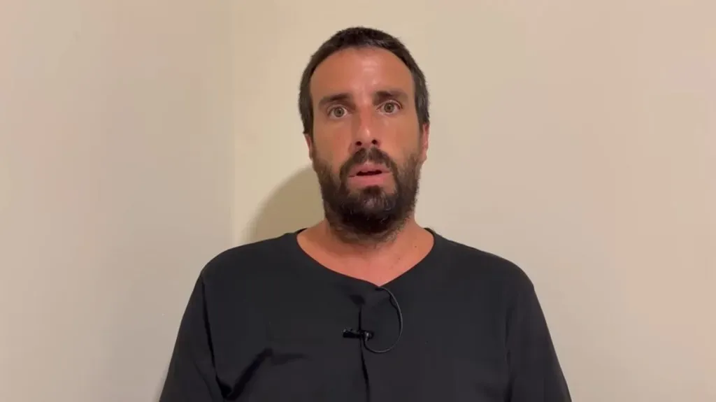 Flavio Azzaro habló del mal presente de Boca (captura)