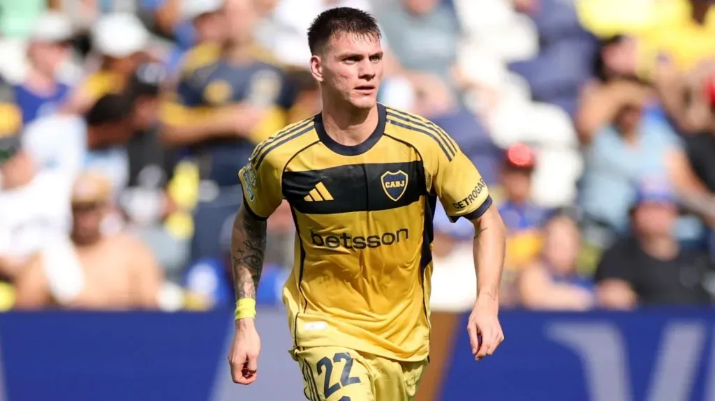 Zenón se perfila para retornar a la titularidad en Boca. Foto: Getty Images