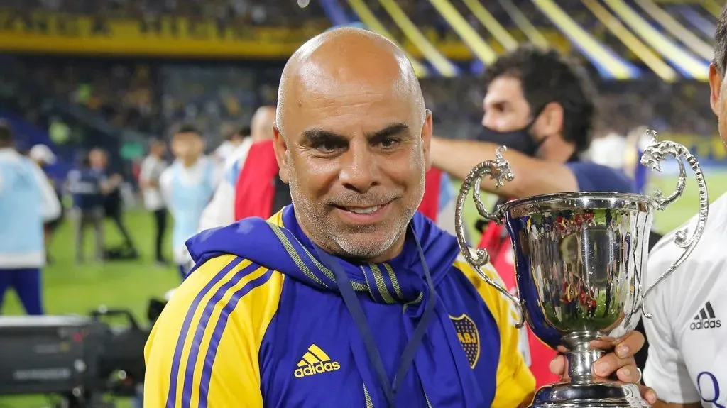 Mauricio Serna deja su cargo en Boca. (Getty)
