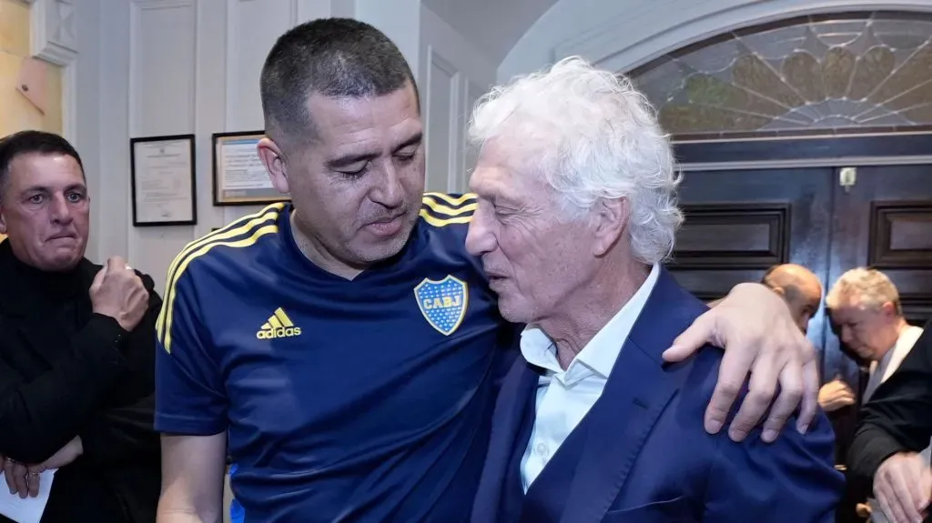 Riquelme sabe que es difícil que Pekerman sea el mánager de Boca. (IMAGO)