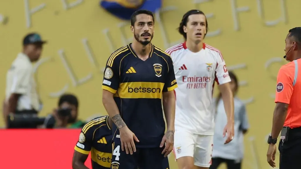 Figal se recuperó y regresa al equipo de Boca. (Getty)