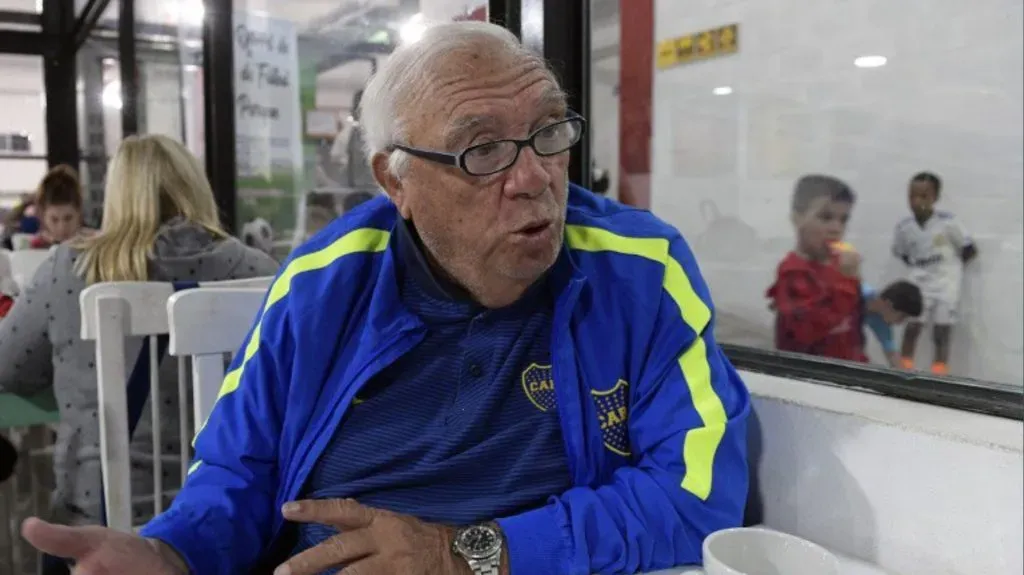 Boca pidió el uso de un brazalete por el fallecimiento de Maddoni.