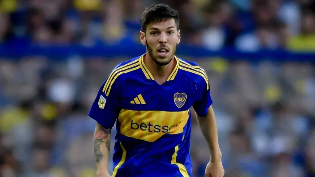Martegani no tiene lugar con Russo en Boca. (Getty)