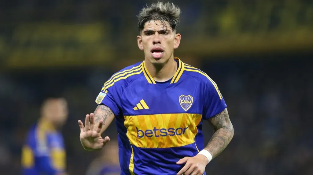 Russo, convencido con el nivel de Palacios. Foto: Getty Images