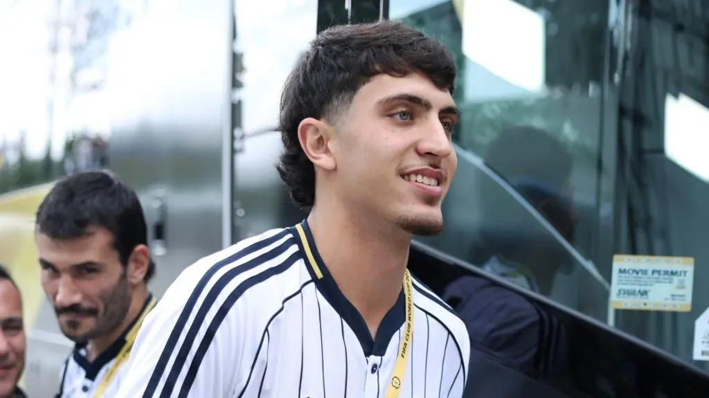 Mateo Mendia no arregló su llegada a Platense. (Getty)