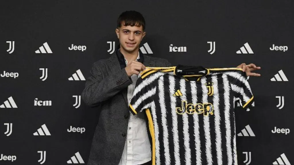 Francisco Baridó deja juventus y se suma a Napoli.