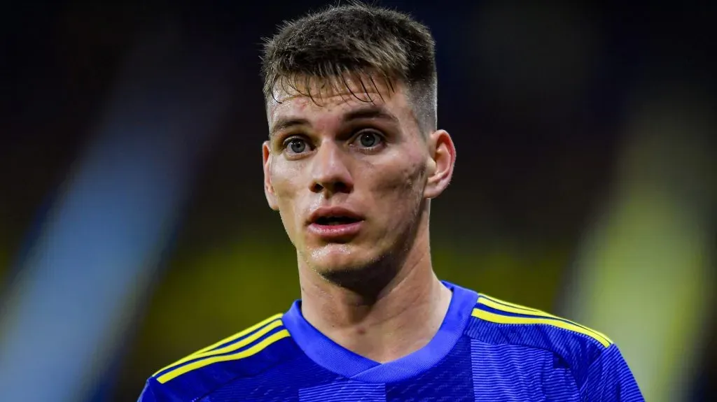 Kevin Zenón en Boca (Getty Images)