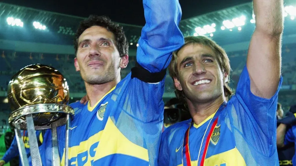 Diego Cagna, histórico de Boca, trabajará junto a Palermo. (Getty)