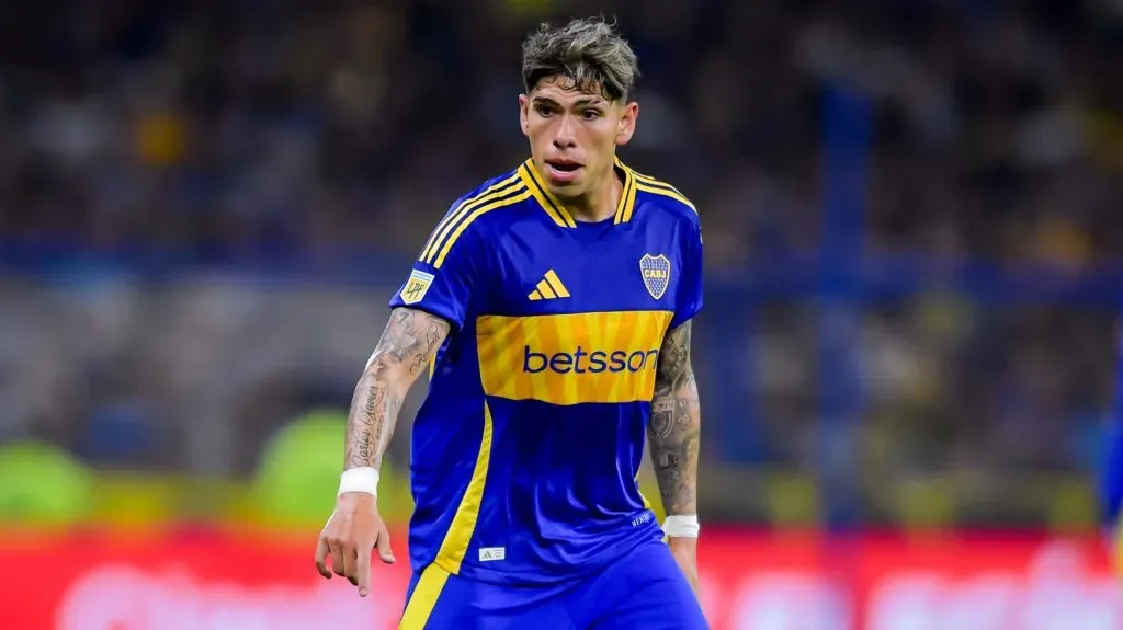 Carlos Palacios en Boca (Getty Images)