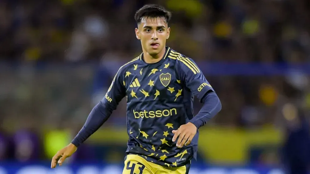 Delgado podría tener minutos el lunes con Barracas Central.