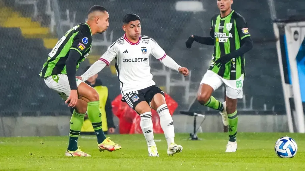 Colo Colo y América MG buscan un boleto a octavos de final de Copa Sudamericana. Foto: Guille Salazar, RedGol