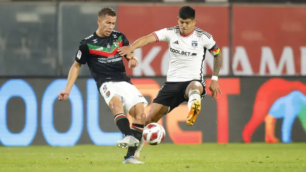 Colo Colo quiere seguir a la caza del líder contra un Palestino que busca Copa Libertadores. Foto: Photosport.