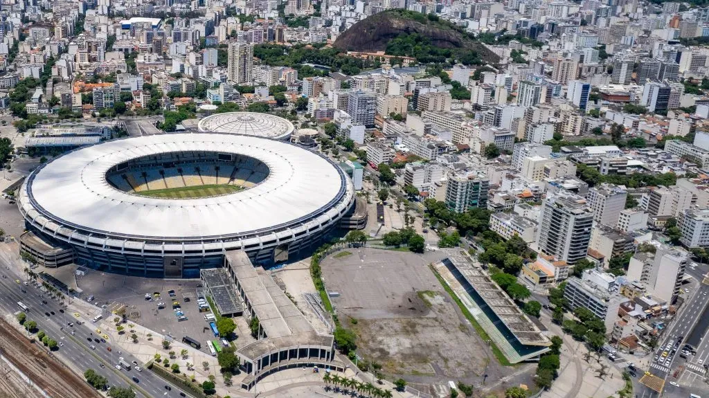 Los alrededores del estadio Maracaná tendrán ley seca antes de la final de la Libertadores. | Foto: Getty Images