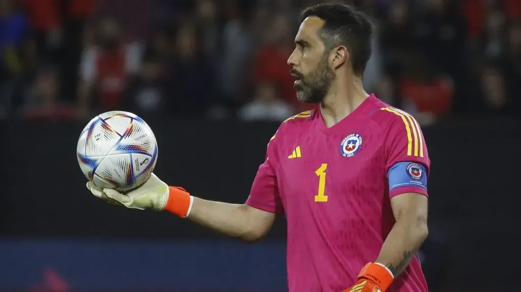 Claudio Bravo tiene una semana clave para jugarse su regreso a la selección chilena. Foto: Photosport.