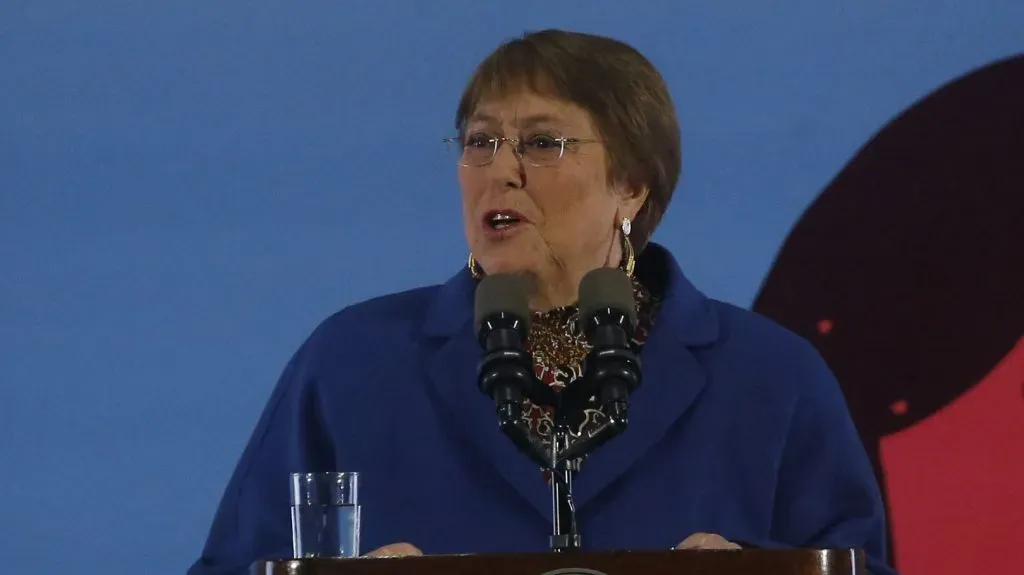 Expresidenta Michelle Bachelet