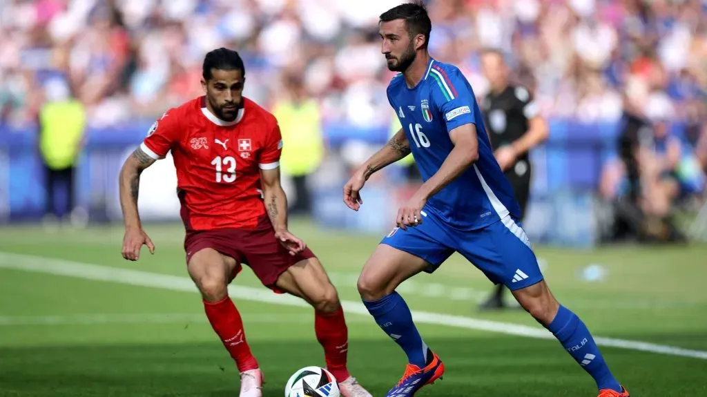 Italia y Suiza buscan un lugar en cuartos de final de la Euro 2024.