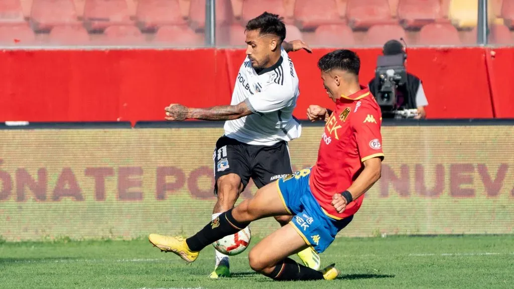 Jonathan Villagra llega a Colo Colo, pero será duda para los próximos desafíos. Foto: Photosport.