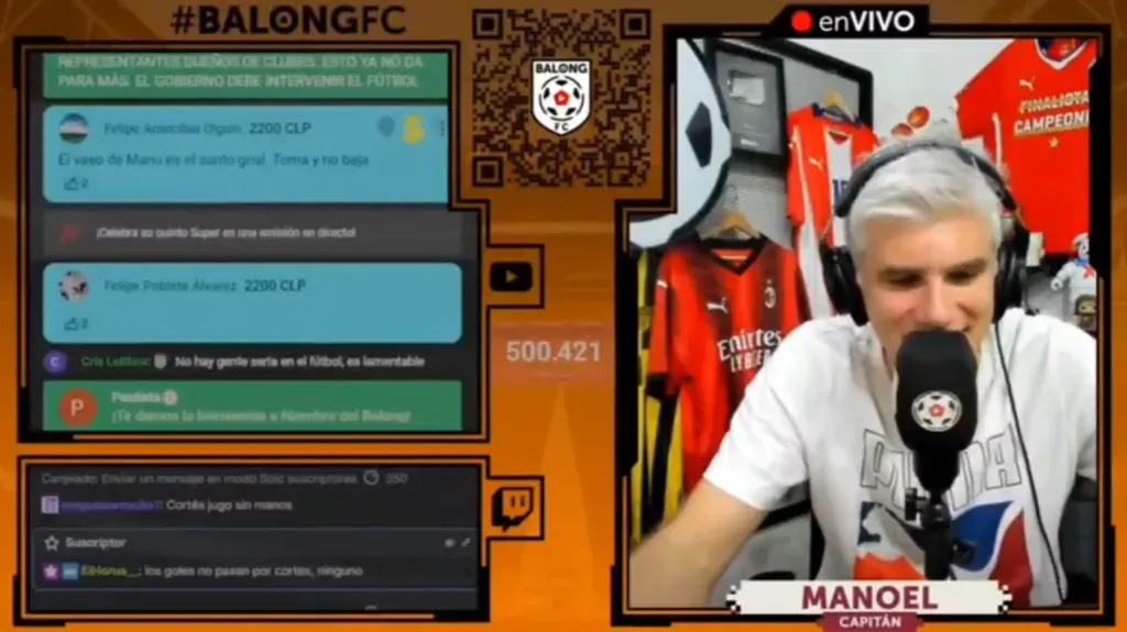 Captura Balong FC.