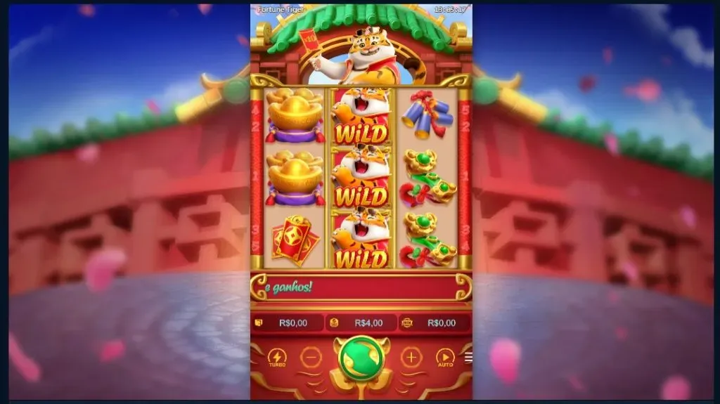 O Fortune Tiger é também conhecido como 