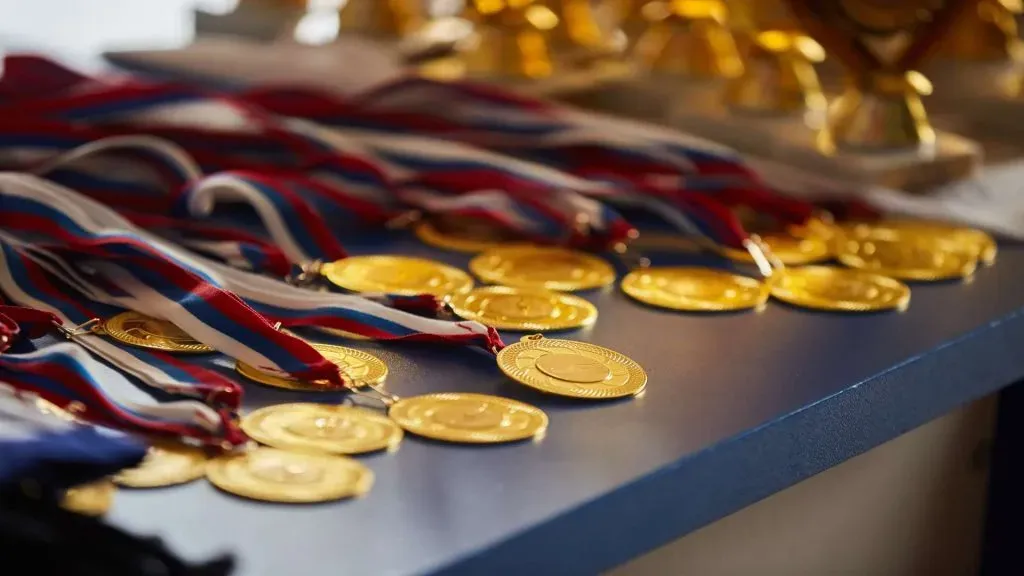 Dá para apostar até na conquista de medalhas em vários sites de apostas (Crédito: iStock)