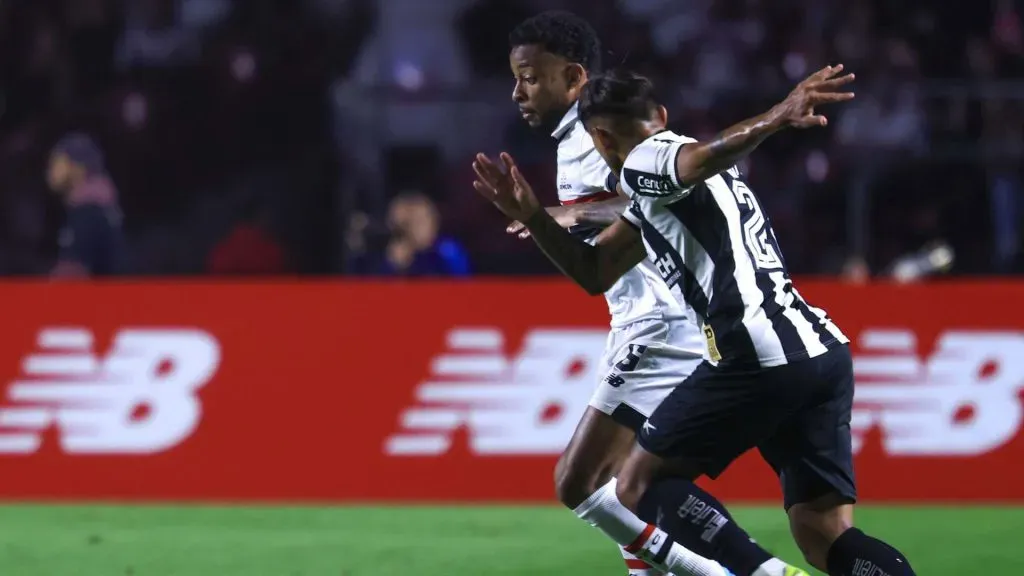 Botafogo e São paulo empataram em 2 a 2 pelo Brasileirão (Crédito: Alamy Stock Photo)