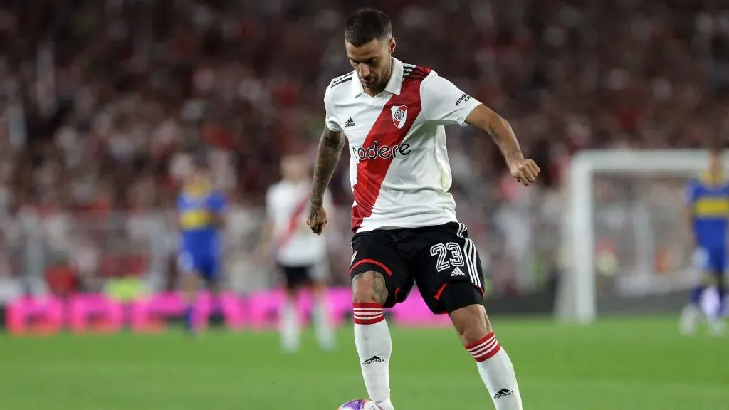 Emanuel Mammana, uno de los recuperados. (Foto: Getty)