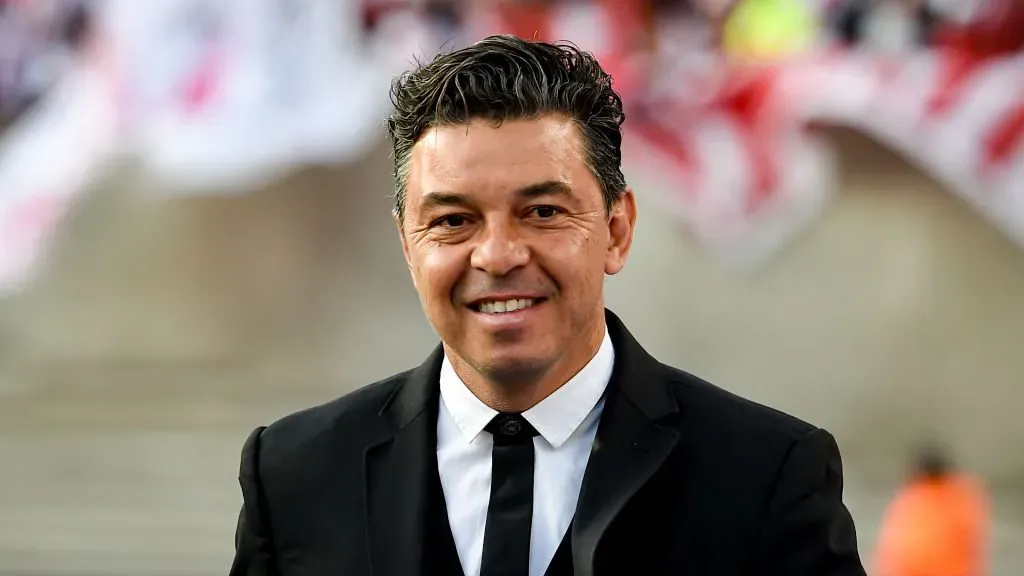 Marcelo Gallardo, ex DT de River. (Foto: Getty)