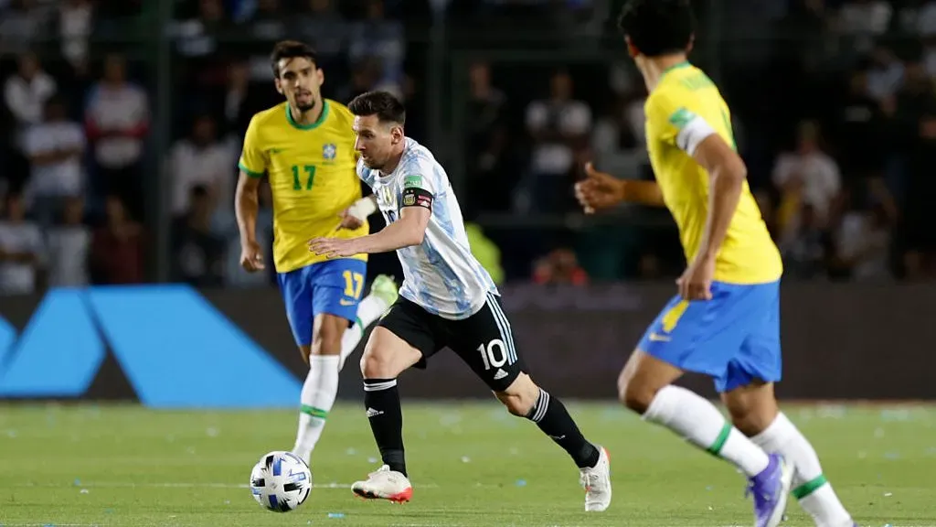 Argentina y Brasil jugarán en el Estadio Maracaná. Getty