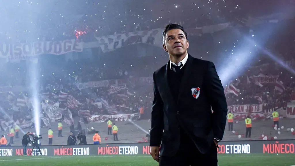 Marcelo Gallardo lleva casi un año sin trabajar. (Foto: Getty)