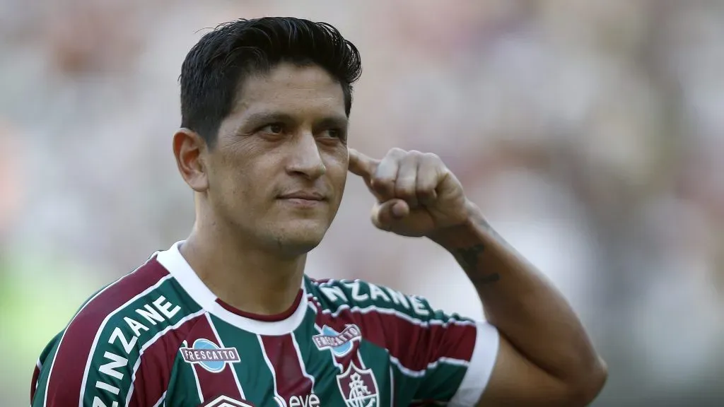 Germán Cano, la carta de gol de Fluminense. (Foto: Getty)