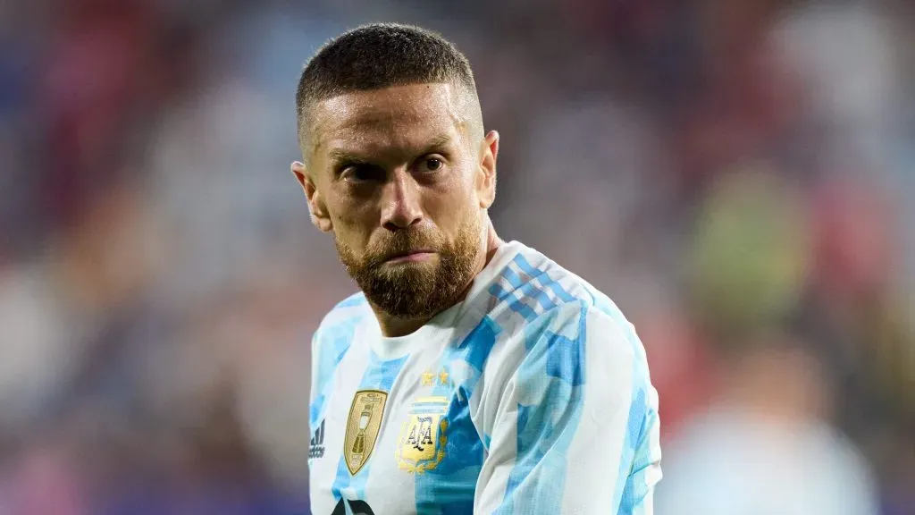 Alejandro Gómez en la Selección Argentina. (Foto: Getty)