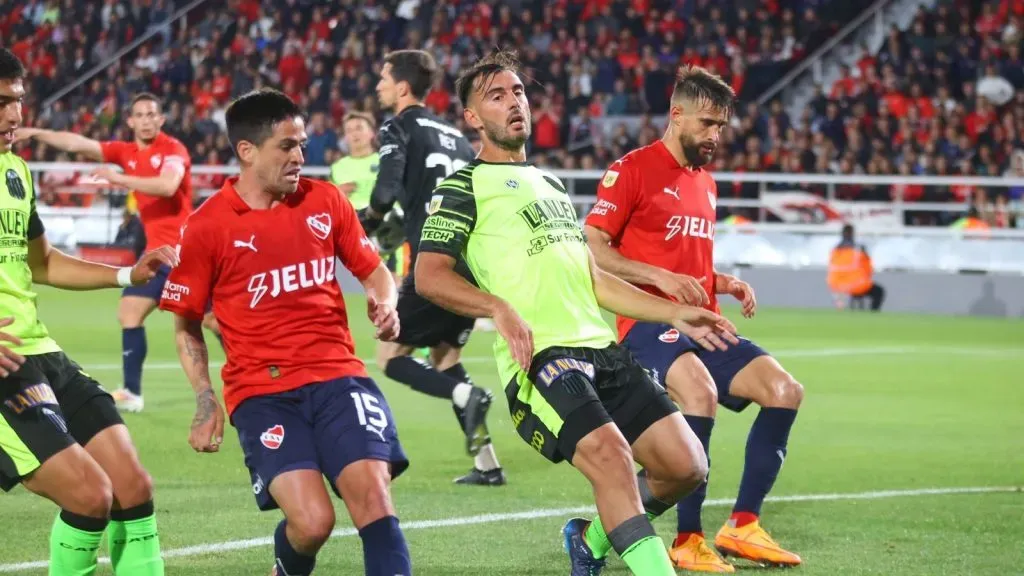 Independiente goleó a Barracas Central en Avellaneda. (Foto: Prensa Barracas Central)