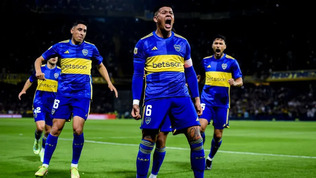 Marcos Rojo se perderá la final de la Copa Libertadores. (Getty)