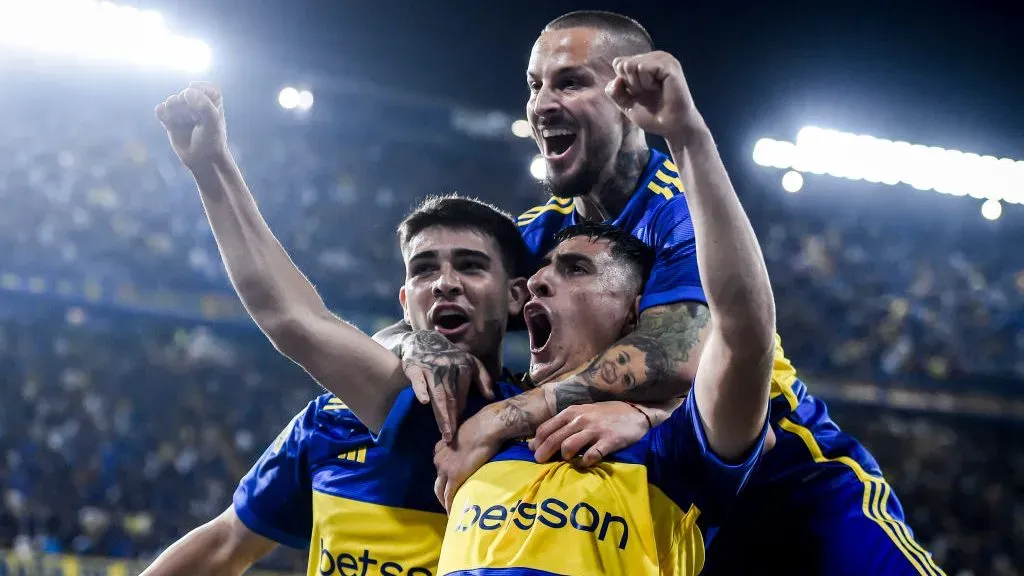 Boca se impuso ante Unión en La Bombonera. (Getty)