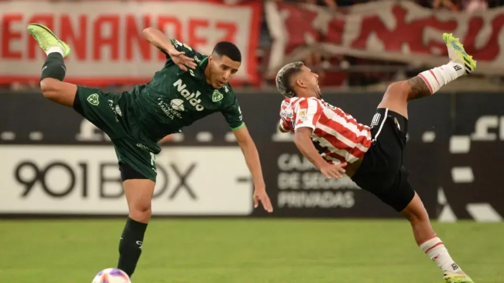 El último Estudiantes-Sarmiento terminó en empate 1 a 1 en La Plata.