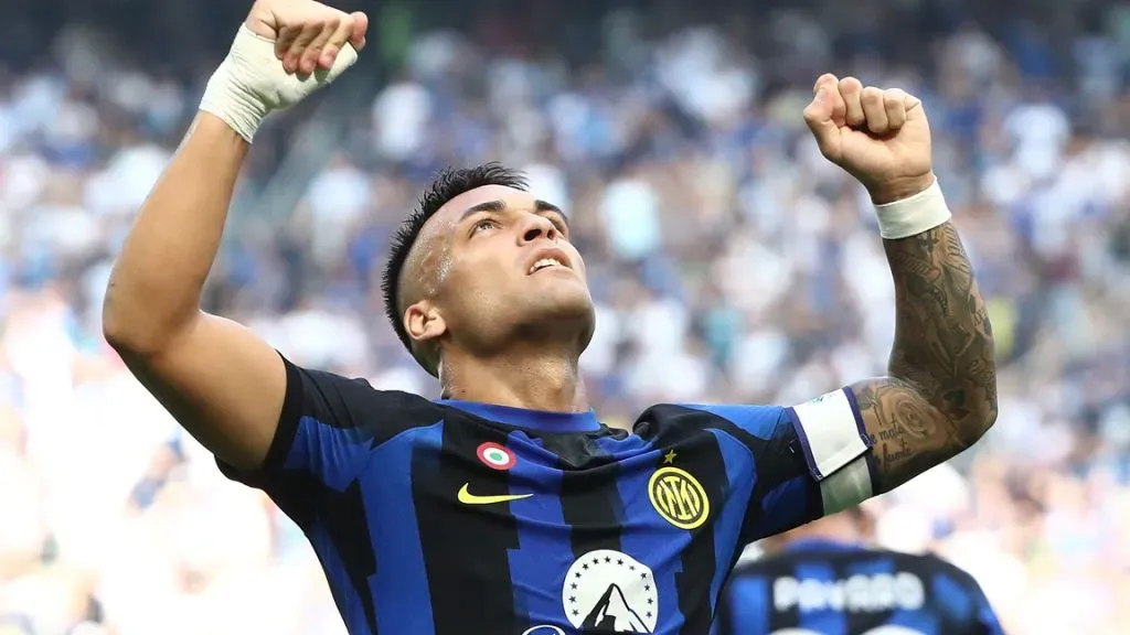 Lautaro Martínez, capitán y referente del Inter Milan