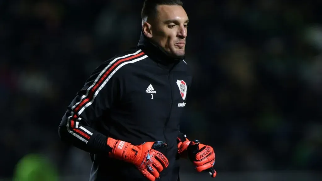 Franco Armani seguiría en River durante el 2024. (Getty)