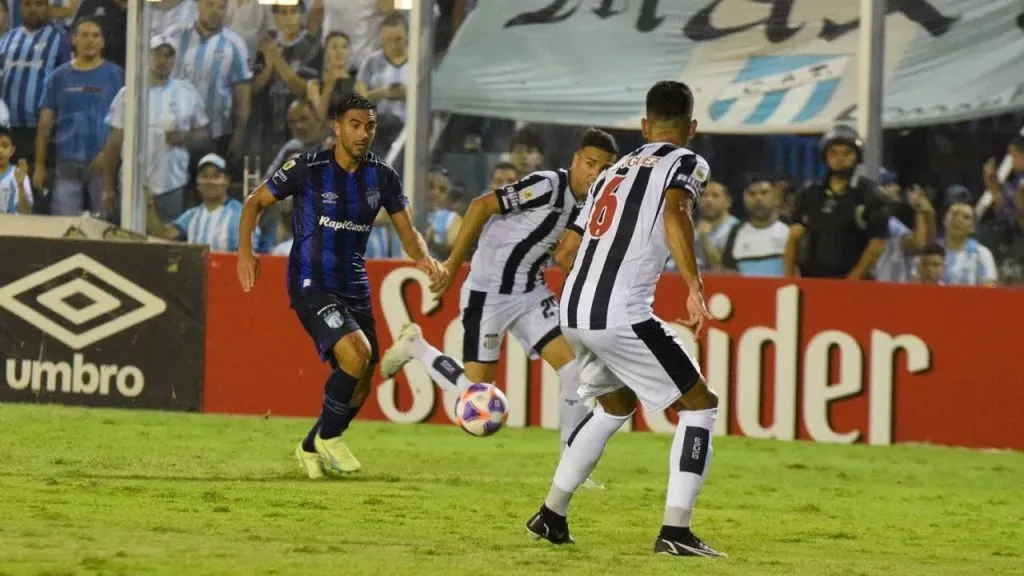 El último Atlético-Talleres terminó con victoria de la “T” en Tucumán.