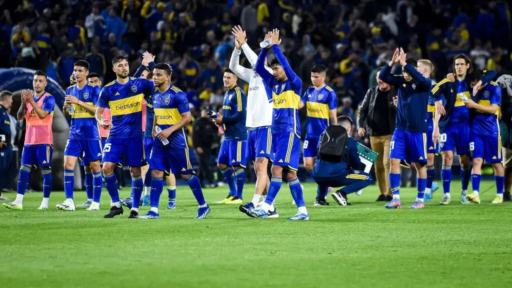 Boca se prepara para viajar a Rio de Janeiro. (Getty)