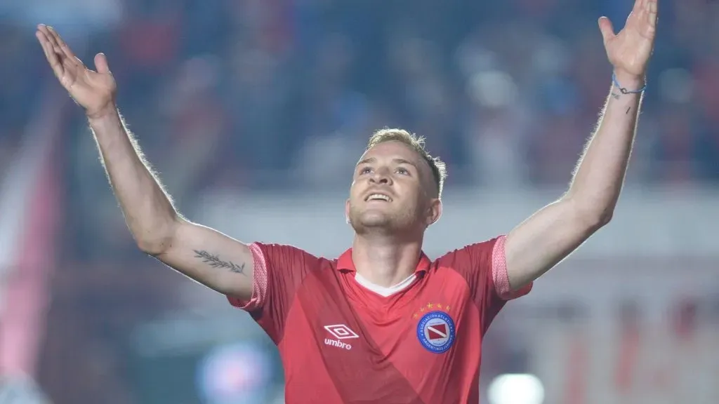 Luciano Gondou, uno de los goleadores del torneo. (LPF)